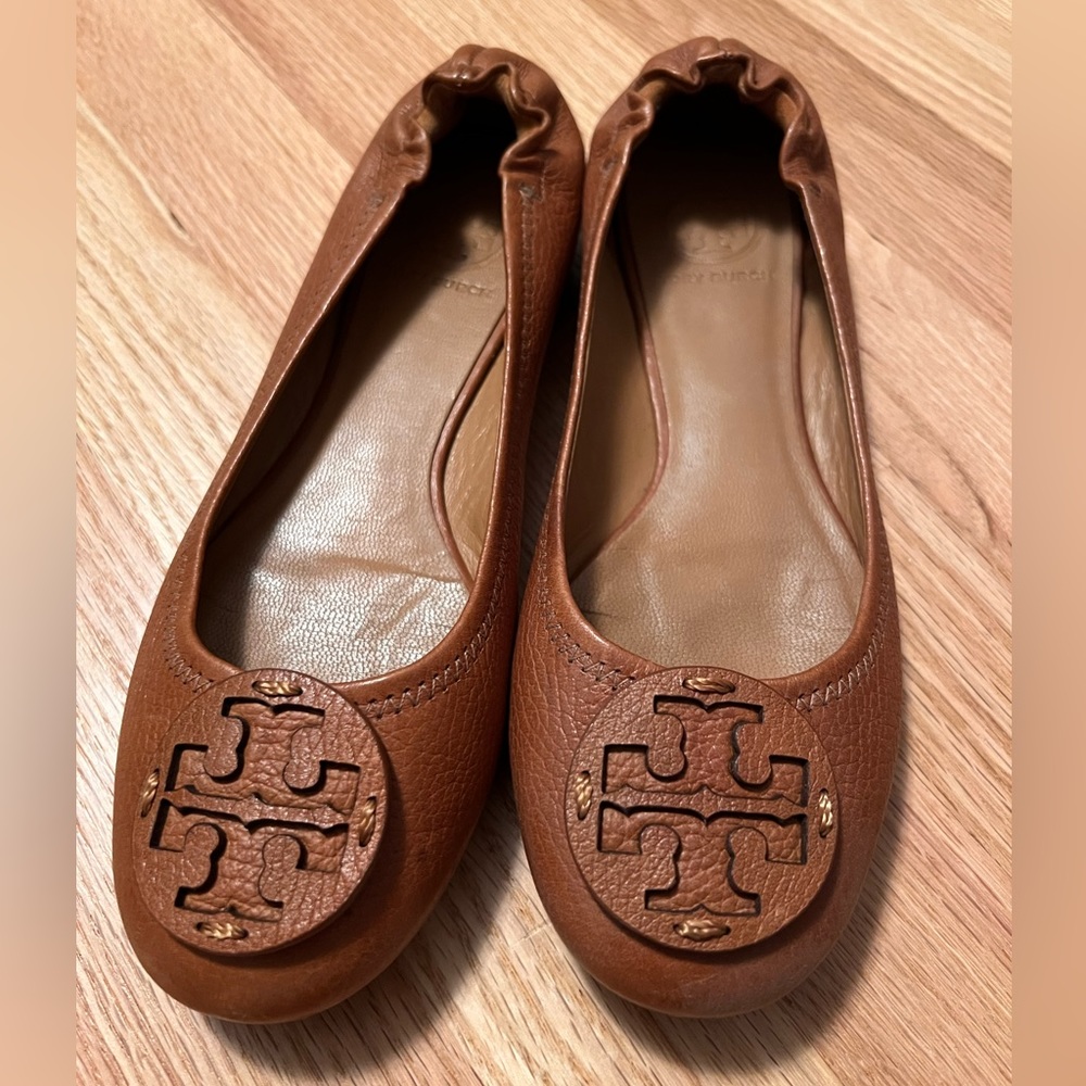 Tory Burch Minnie Travel Ballet Flats